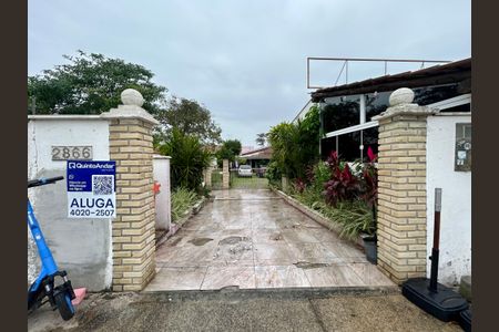 Casa de condomínio para alugar com 40m², 1 quarto e 1 vaga Casa de condomínio para alugar com 40m², 1 quarto e 1 vagaFachada