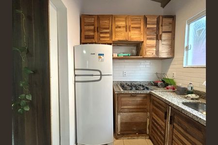 Casa de condomínio para alugar com 40m², 1 quarto e 1 vaga Casa de condomínio para alugar com 40m², 1 quarto e 1 vagaCozinha