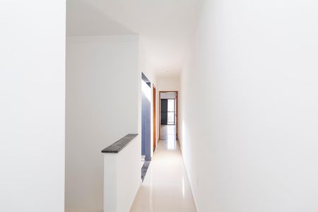 Casa à venda com 116m², 3 quartos e 2 vagasCorredor do Piso Superior