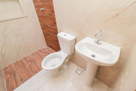 Casa à venda com 116m², 3 quartos e 2 vagasBanheiro Social