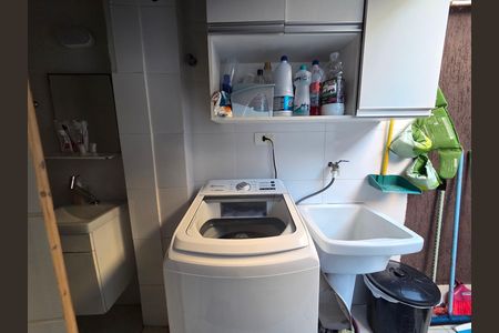Casa de condomínio para alugar com 84m², 3 quartos e 1 vaga Casa de condomínio para alugar com 84m², 3 quartos e 1 vagaÁrea de Serviço