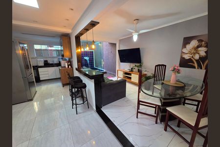 Casa de condomínio para alugar com 84m², 3 quartos e 1 vaga Casa de condomínio para alugar com 84m², 3 quartos e 1 vagaSala