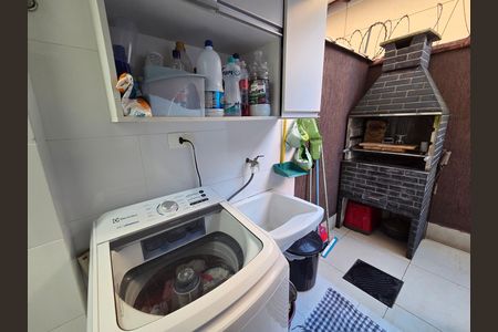 Casa de condomínio para alugar com 84m², 3 quartos e 1 vaga Casa de condomínio para alugar com 84m², 3 quartos e 1 vagaÁrea de Serviço