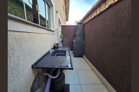 Casa de condomínio para alugar com 84m², 3 quartos e 1 vaga Casa de condomínio para alugar com 84m², 3 quartos e 1 vagaÁrea comum - Churrasqueira