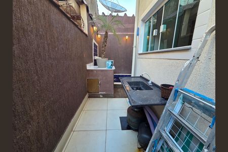 Casa de condomínio para alugar com 84m², 3 quartos e 1 vaga Casa de condomínio para alugar com 84m², 3 quartos e 1 vagaQuintal