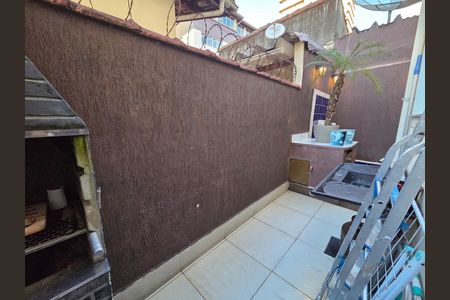 Casa de condomínio para alugar com 84m², 3 quartos e 1 vaga Casa de condomínio para alugar com 84m², 3 quartos e 1 vagaÁrea comum - Churrasqueira