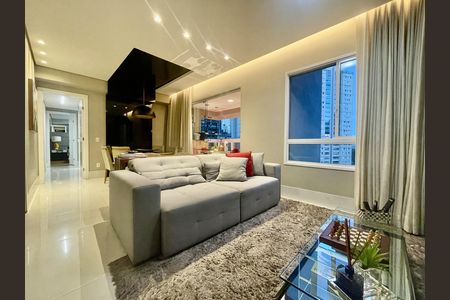 Apartamento à venda com 92m², 3 quartos e 2 vagas Apartamento à venda com 92m², 3 quartos e 2 vagasSala