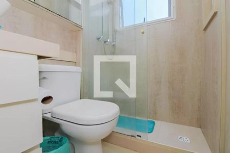 Apartamento à venda com 93m², 2 quartos e 1 vaga Apartamento à venda com 93m², 2 quartos e 1 vagaBanheiro