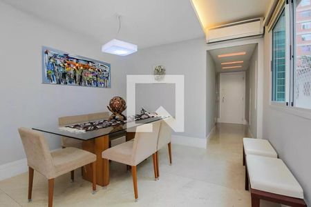Sala de apartamento à venda com 2 quartos, 93m² em Jardim Botânico, Rio de Janeiro