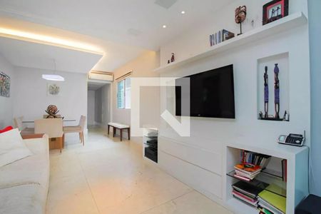 Sala de apartamento à venda com 2 quartos, 93m² em Jardim Botânico, Rio de Janeiro