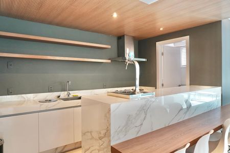 Studio para alugar com 42m², 1 quarto e 1 vaga Studio para alugar com 42m², 1 quarto e 1 vagaÁrea comum - Salão de festas 2