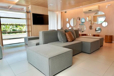 Studio para alugar com 42m², 1 quarto e 1 vaga Studio para alugar com 42m², 1 quarto e 1 vagaÁrea comum - Salão de festas 2