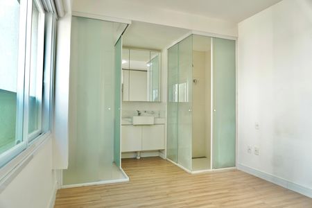 Studio para alugar com 42m², 1 quarto e 1 vaga Studio para alugar com 42m², 1 quarto e 1 vagaSuíte