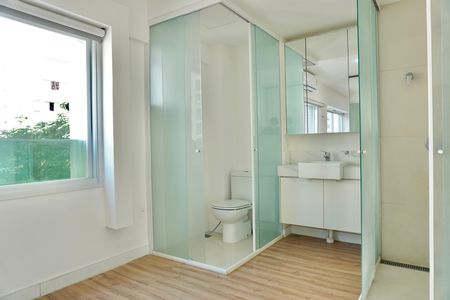 Studio para alugar com 42m², 1 quarto e 1 vaga Studio para alugar com 42m², 1 quarto e 1 vagaSuíte
