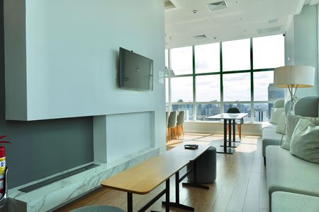 Studio para alugar com 42m², 1 quarto e 1 vaga Studio para alugar com 42m², 1 quarto e 1 vagaÁrea comum - Salão de festas 1