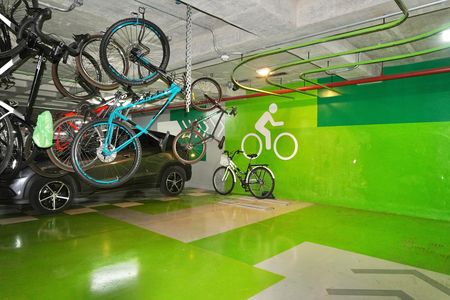 Studio para alugar com 42m², 1 quarto e 1 vaga Studio para alugar com 42m², 1 quarto e 1 vagaBicicletário