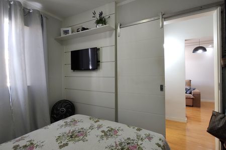 Apartamento à venda com 55m², 2 quartos e 1 vagaQuarto 2 - Armários