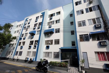 Apartamento à venda com 55m², 2 quartos e 1 vagaFachada do bloco