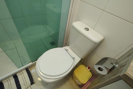 Apartamento à venda com 55m², 2 quartos e 1 vagaBanheiro Social