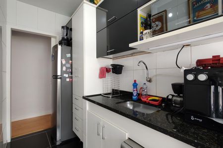 Apartamento à venda com 55m², 2 quartos e 1 vagaCozinha - Armários