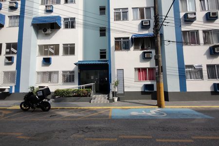 Apartamento à venda com 55m², 2 quartos e 1 vagaFachada do bloco