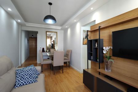 Sala de apartamento à venda com 2 quartos, 55m² em Jacarepaguá, Rio de Janeiro
