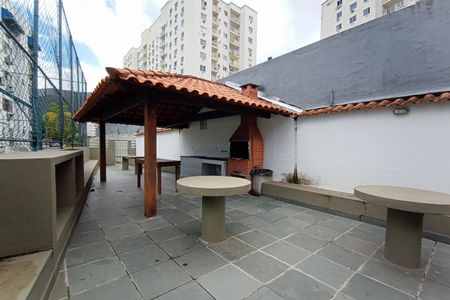 Apartamento à venda com 55m², 2 quartos e 1 vagaÁrea comum - Churrasqueira