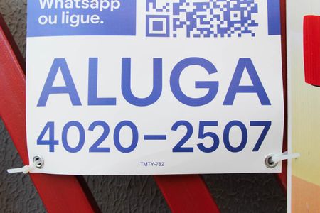 Apartamento para alugar com 51m², 2 quartos e sem vaga Apartamento para alugar com 51m², 2 quartos e sem vagaPlaca da fachada