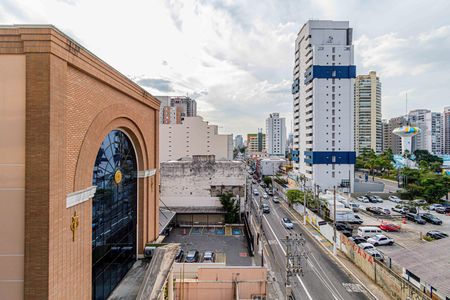 Studio para alugar com 29m², 1 quarto e sem vagaVaranda - Vista