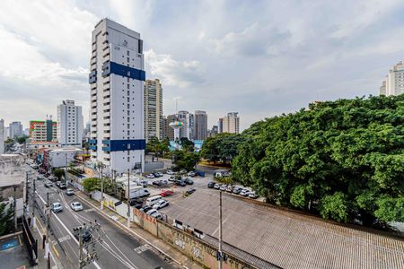 Studio para alugar com 29m², 1 quarto e sem vagaVaranda - Vista