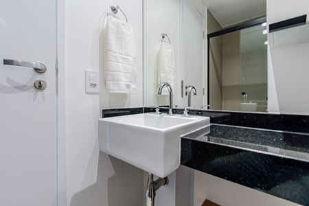 Studio para alugar com 29m², 1 quarto e sem vagaBanheiro