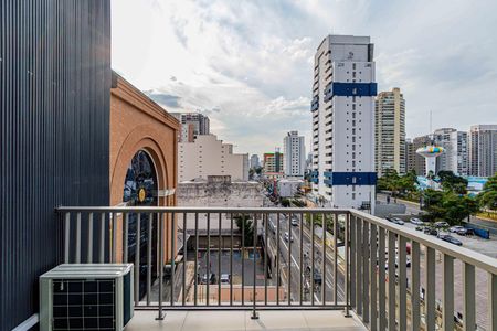 Varanda de kitnet/studio para alugar com 1 quarto, 29m² em Vila Mariana, São Paulo