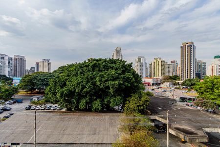 Studio para alugar com 29m², 1 quarto e sem vagaVaranda - Vista
