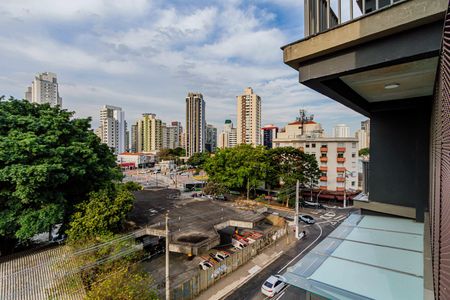 Studio para alugar com 29m², 1 quarto e sem vagaVaranda - Vista