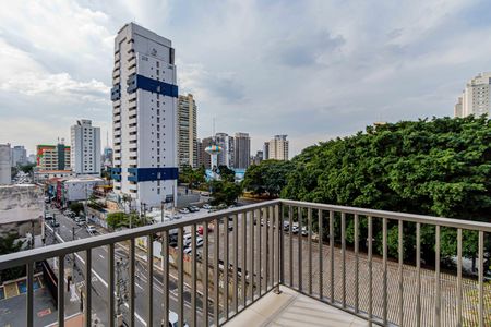 Varanda de kitnet/studio para alugar com 1 quarto, 29m² em Vila Mariana, São Paulo