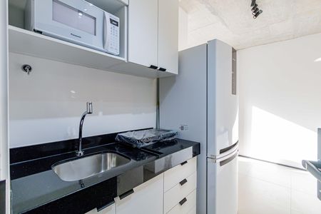 Studio para alugar com 29m², 1 quarto e sem vagaStudio - Cozinha