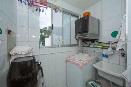 Apartamento à venda com 120m², 4 quartos e 2 vagasAREA DE SERVICO