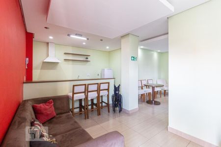 Apartamento para alugar com 50m², 2 quartos e 1 vaga Apartamento para alugar com 50m², 2 quartos e 1 vagaÁrea comum - Salão de festas