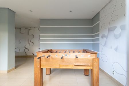 Apartamento para alugar com 50m², 2 quartos e 1 vaga Apartamento para alugar com 50m², 2 quartos e 1 vagaÁrea comum - Salão de jogos