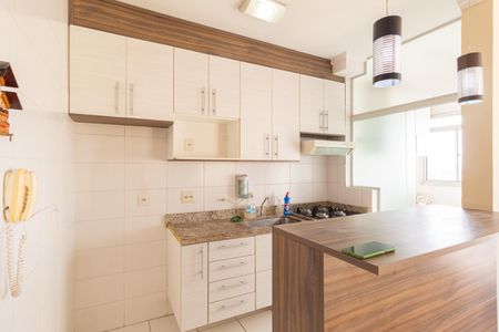 Apartamento para alugar com 50m², 2 quartos e 1 vaga Apartamento para alugar com 50m², 2 quartos e 1 vagaCozinha e área de serviço