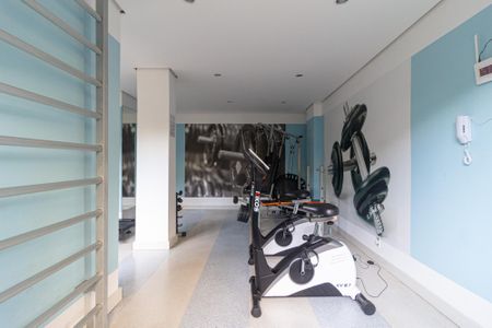 Apartamento para alugar com 50m², 2 quartos e 1 vaga Apartamento para alugar com 50m², 2 quartos e 1 vagaÁrea comum - Academia