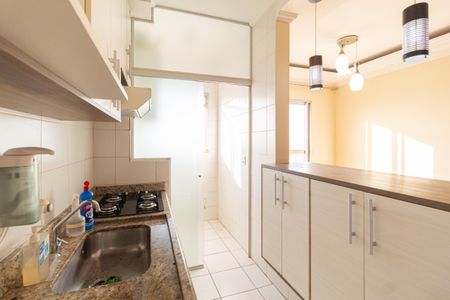 Apartamento para alugar com 50m², 2 quartos e 1 vaga Apartamento para alugar com 50m², 2 quartos e 1 vagaCozinha e área de serviço