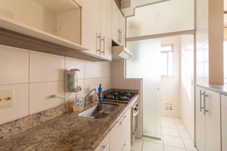 Apartamento para alugar com 50m², 2 quartos e 1 vaga Apartamento para alugar com 50m², 2 quartos e 1 vagaCozinha e área de serviço