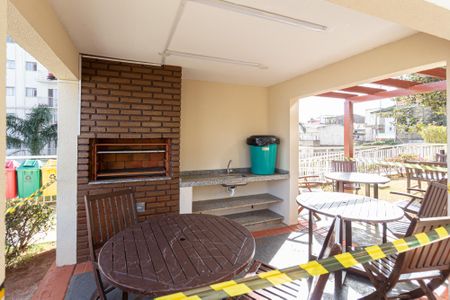 Apartamento para alugar com 50m², 2 quartos e 1 vaga Apartamento para alugar com 50m², 2 quartos e 1 vagaÁrea comum - Churrasqueira