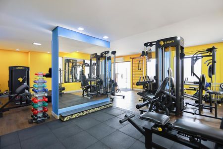 Apartamento à venda com 70m², 2 quartos e 2 vagasÁrea comum - Academia