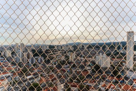 Apartamento à venda com 70m², 2 quartos e 2 vagasVista da sacada
