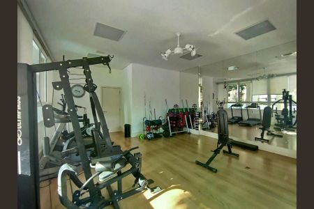 Apartamento para alugar com 54m², 1 quarto e 2 vagas
