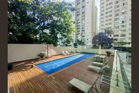 Apartamento para alugar com 54m², 1 quarto e 2 vagas