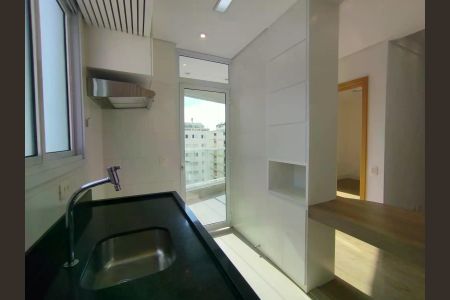 Apartamento para alugar com 54m², 1 quarto e 2 vagas