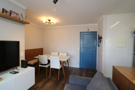 Sala de apartamento à venda com 2 quartos, 55m² em Vila Santa Clara, São Paulo